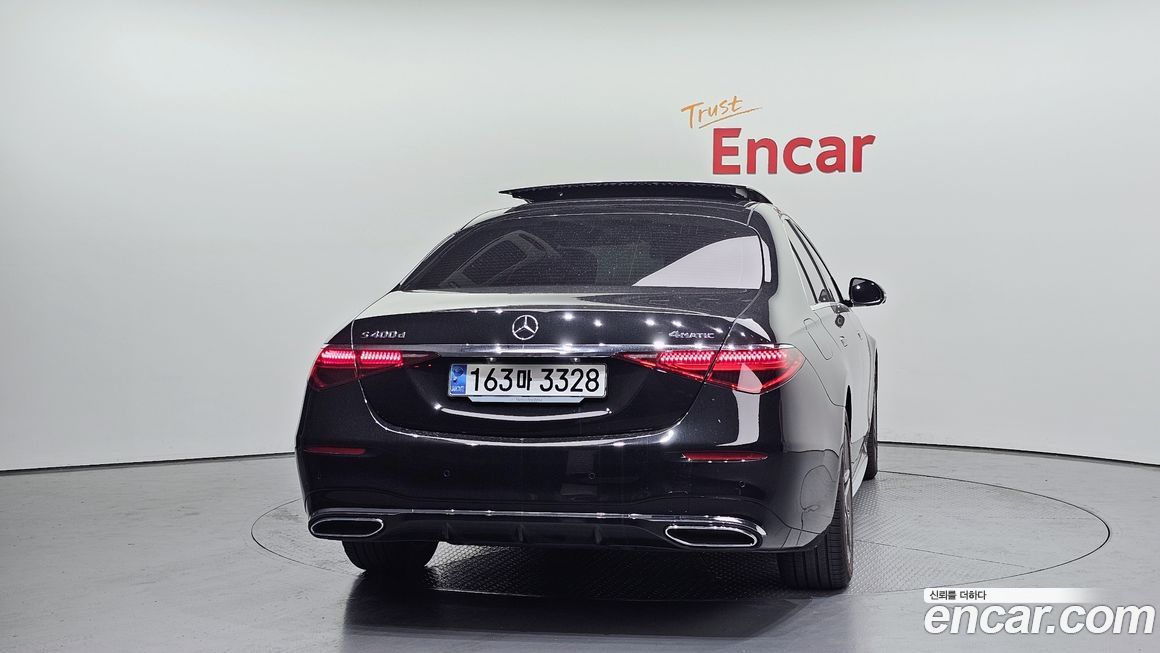 Mercedes-Benz S-Class S400 d 4MATIC, 2023