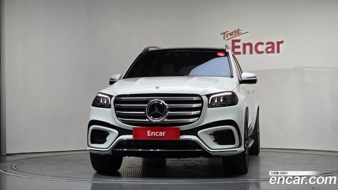 Mercedes-Benz GLS-Class GLS580 4MATIC, 2024