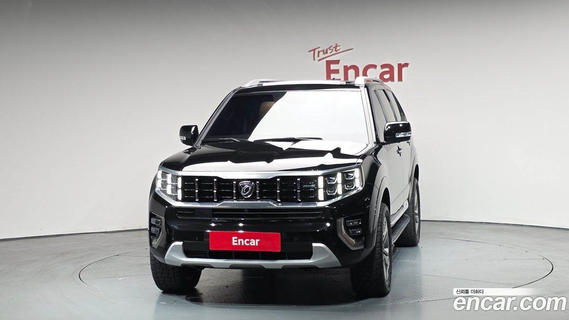 Kia Mohave Diesel 3.0 4WD 5-Seater, 2021