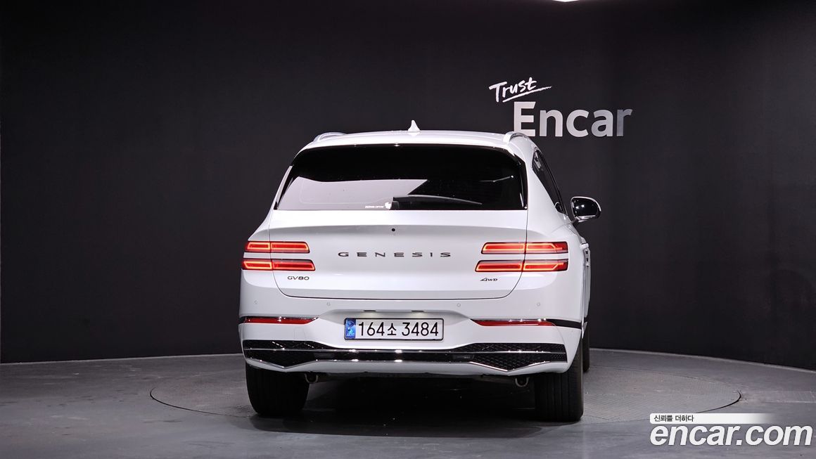 Genesis GV80 2.5T Gasoline AWD, 2025