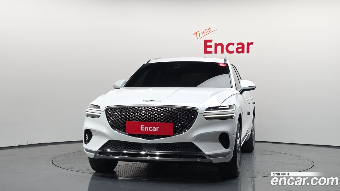 Genesis GV70 2.5T Gasoline AWD, 2021