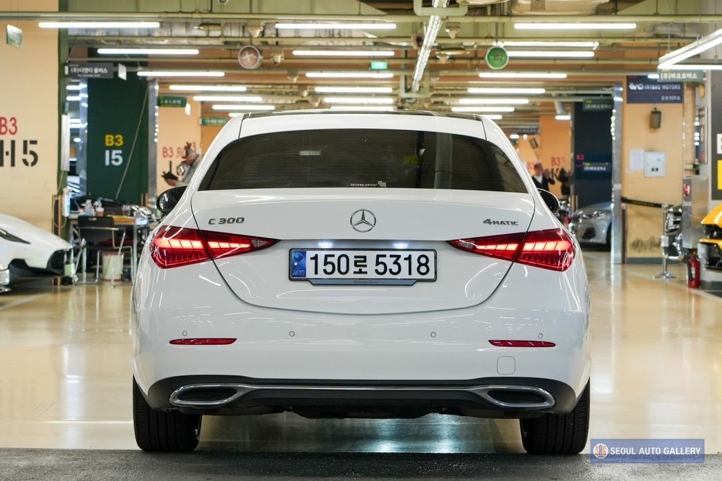 Mercedes-Benz C-Class C300 4MATIC Avantgarde, 2024