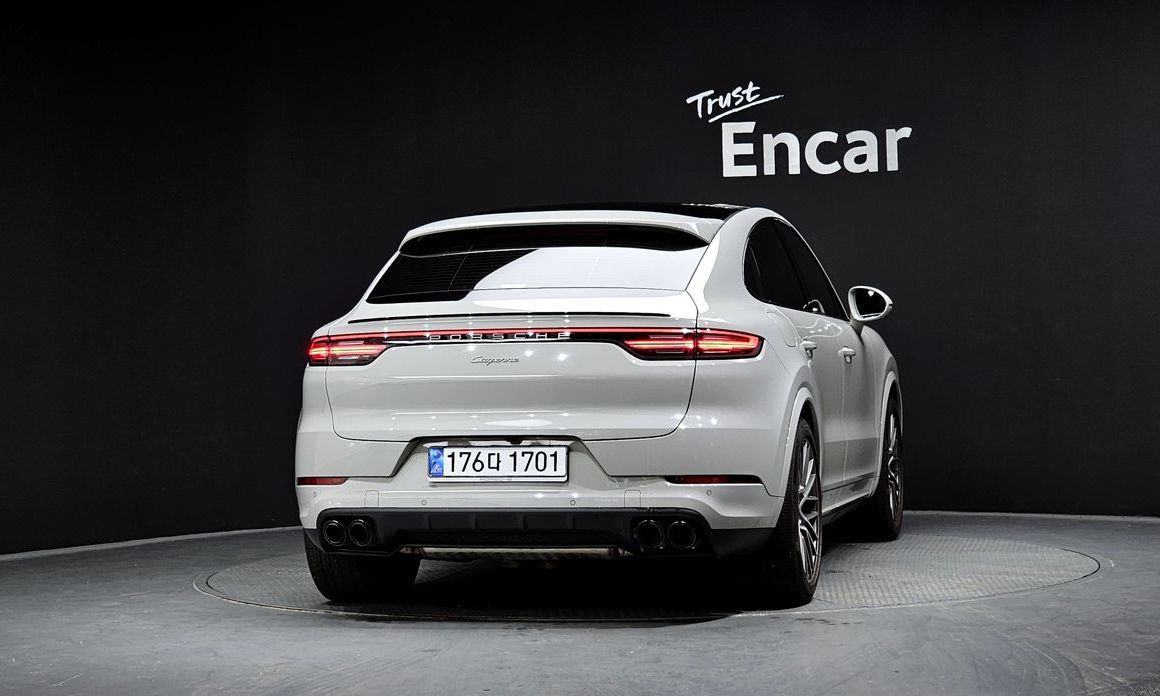 Porsche Cayenne 3.0 COUPE PLATINUM EDITION, 2023