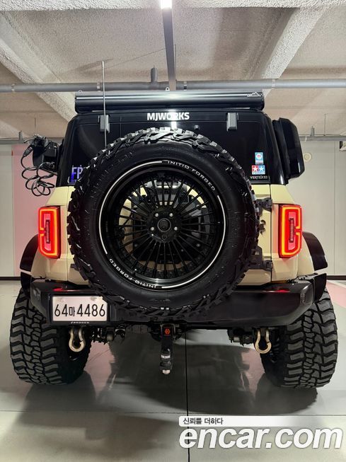 Ford Bronco 2.7 Outer Banks, 2022