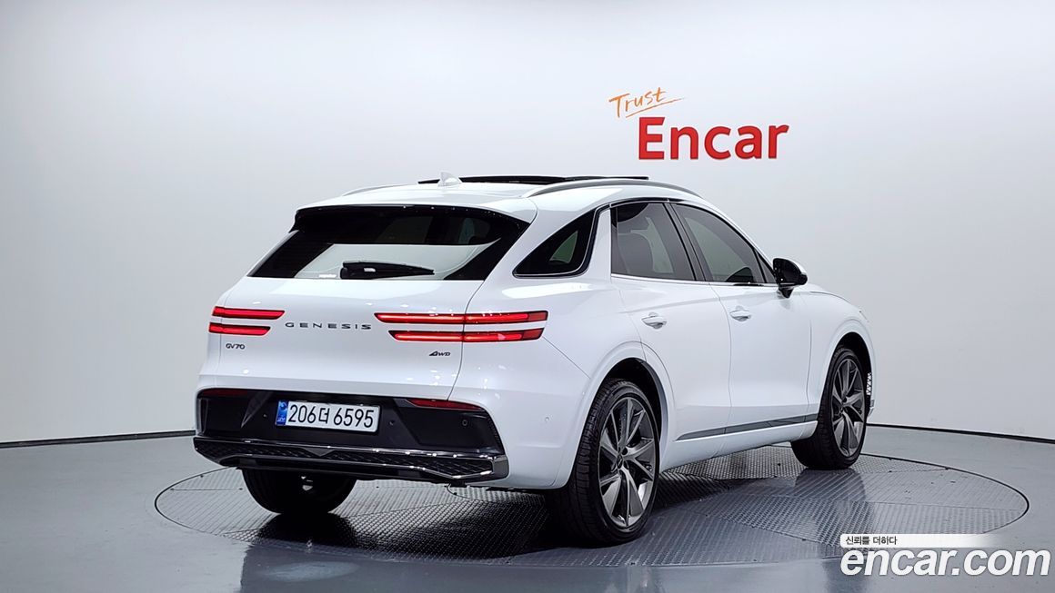 Genesis GV70 2.5T Gasoline AWD, 2025