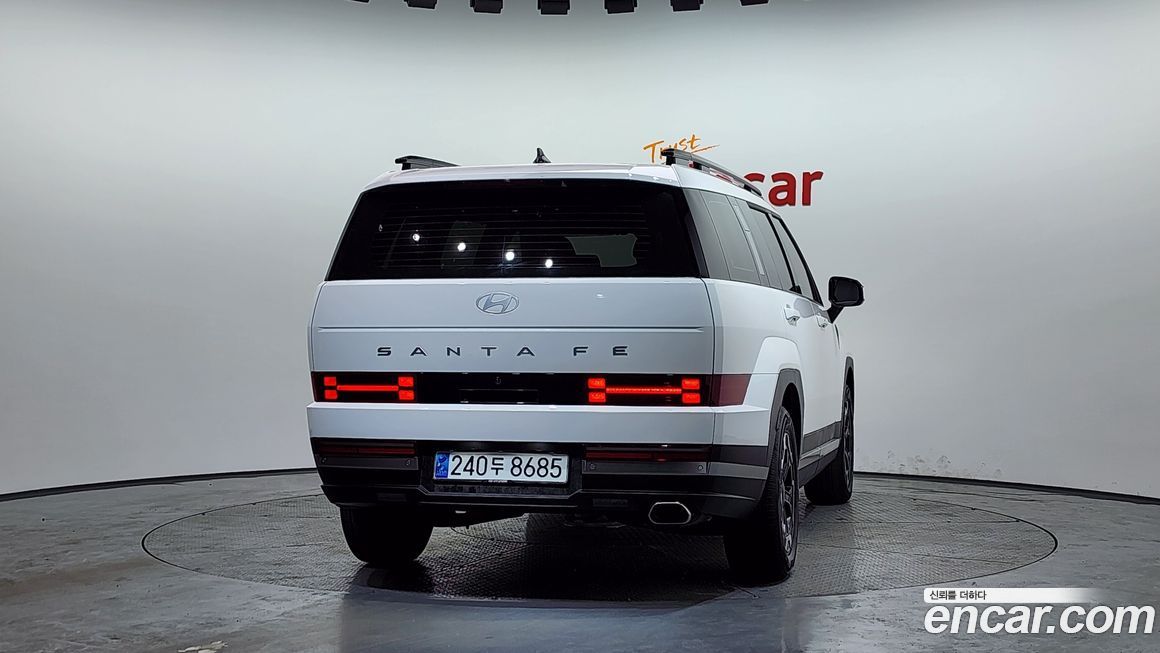 Hyundai Santafe Gasoline 2.5T 2WD, 2024