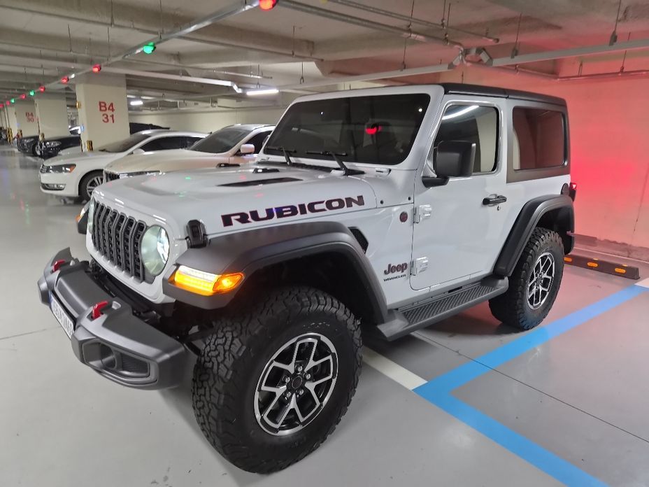 Jeep Wrangler 2.0 Rubicon 2Door, 2025