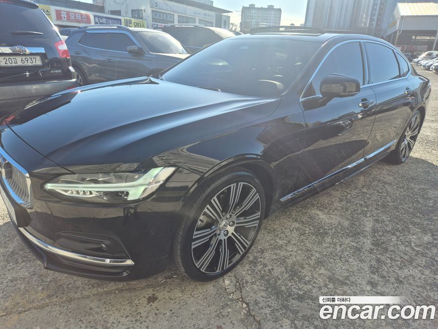 Volvo S90 B6 AWD Ultimate Bright, 2023