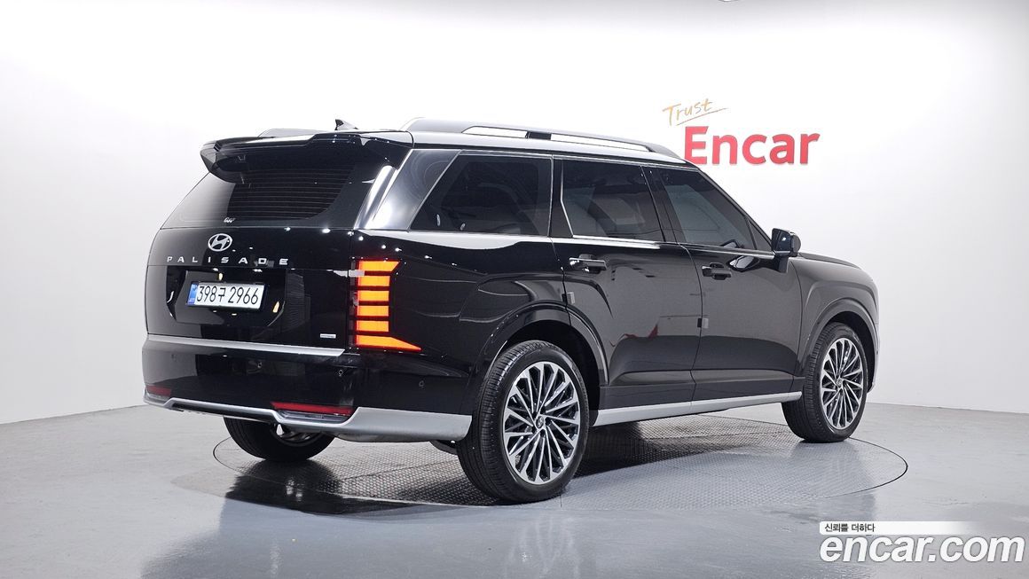 Hyundai Palisade Gasoline 2.5T 4WD 9-Seater, 2025