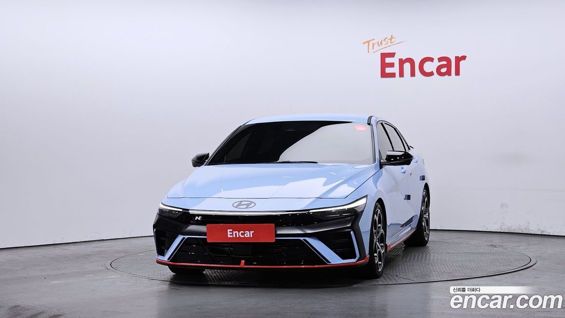 Hyundai AVANTE 2.0 N, 2026