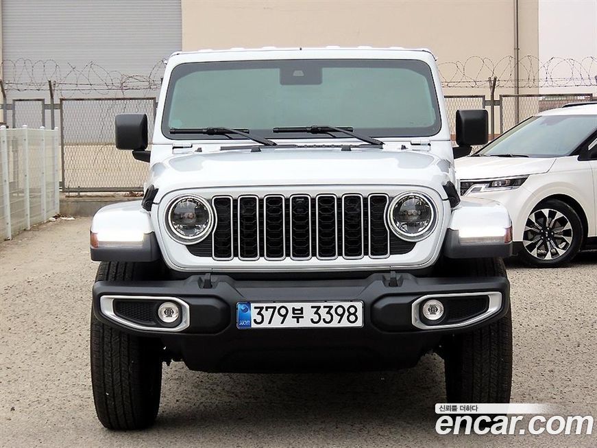 Jeep Wrangler 2.0 Sahara 4Door, 2025
