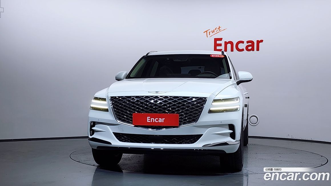 Genesis GV80 2.5T Gasoline AWD, 2021