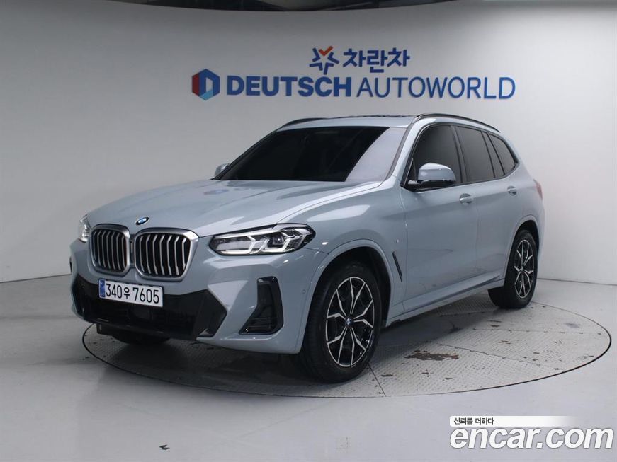 BMW X3 xDrive 20i M Sport, 2023