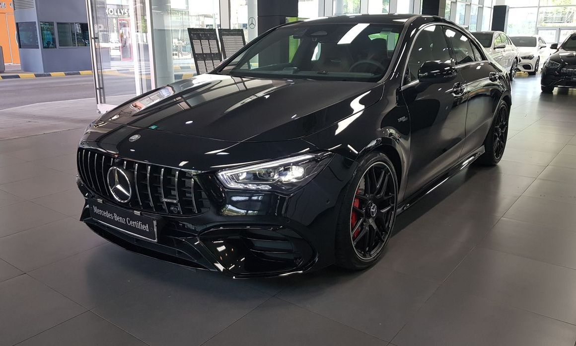 Mercedes-Benz CLA-Class AMG CLA 45 S 4MATIC+, 2026