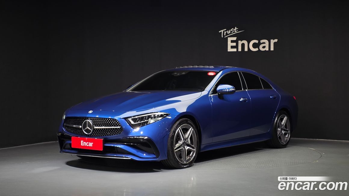 Mercedes-Benz CLS-Class CLS300d 4MATIC, 2022