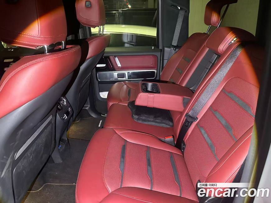 Mercedes-Benz G-Class AMG G63, 2025