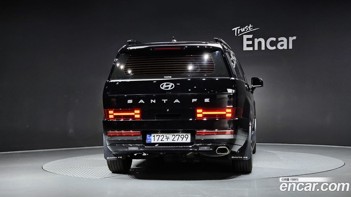 Hyundai Santafe Gasoline 2.5T 4WD, 2025