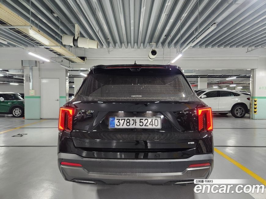 Kia Sorento Gasoline 2.5T 4WD, 2026