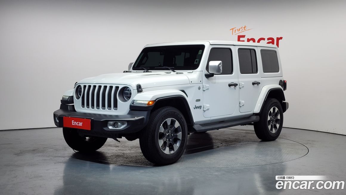Jeep Wrangler 2.0 Overland 4Door, 2022