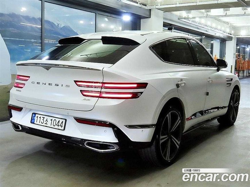 Genesis GV80 2.5T Gasoline AWD, 2024