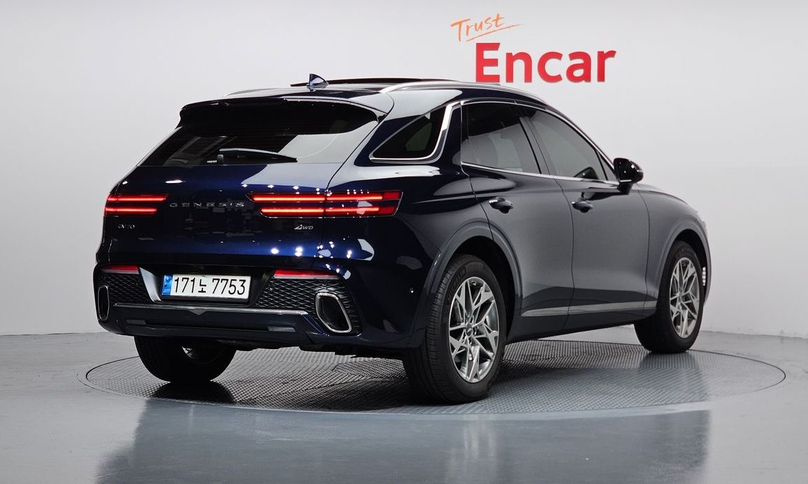Genesis GV70 2.5T Gasoline AWD, 2022