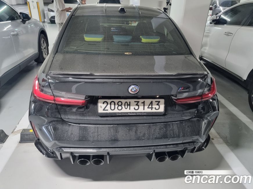 BMW M3 M3 Sedan Competition M xDrive, 2024