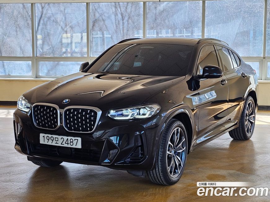 BMW X4 xDrive20i M Sport, 2025