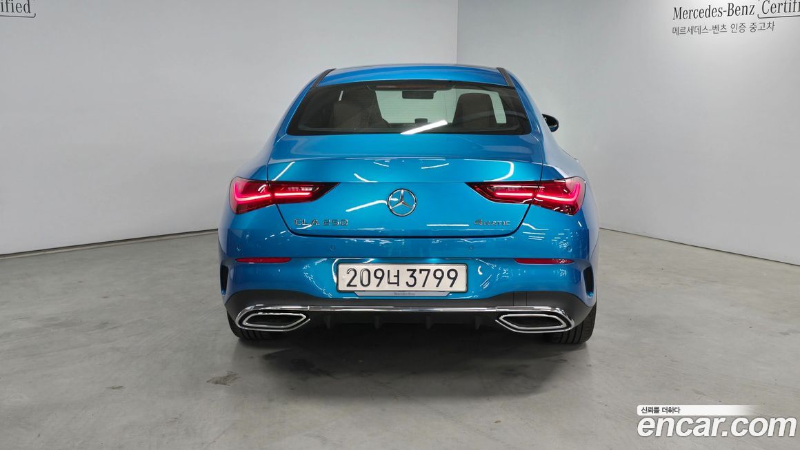 Mercedes-Benz CLA-Class CLA250 4MATIC, 2024