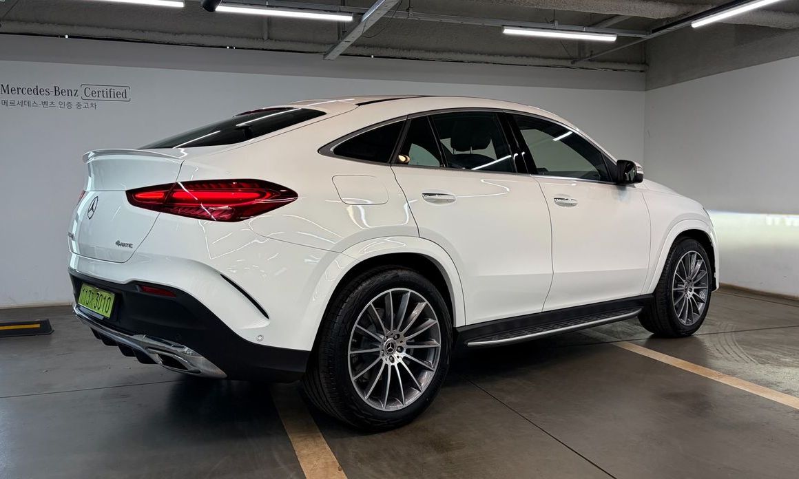 Mercedes-Benz GLE-Class GLE450 4MATIC Coupe, 2025