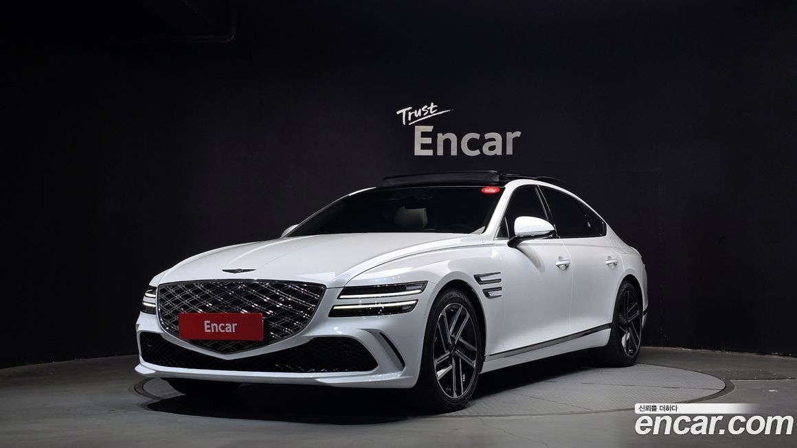 Genesis G80 Gasoline 2.5 Turbo AWD, 2026