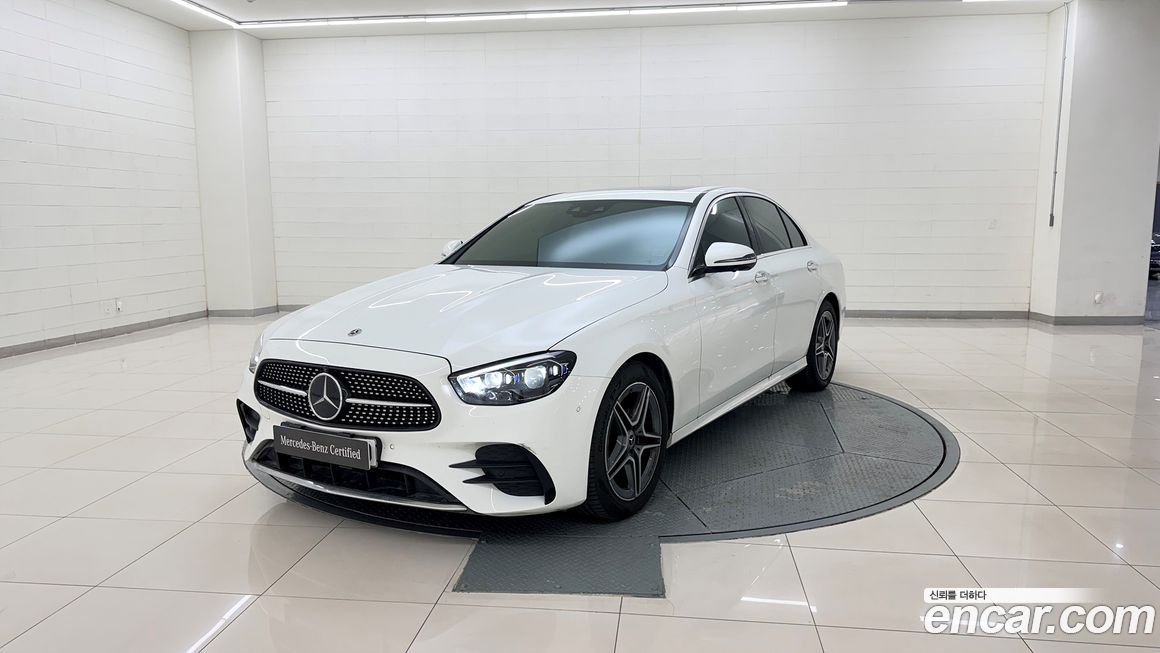 Mercedes-Benz E-Class E250 AMG Line, 2023