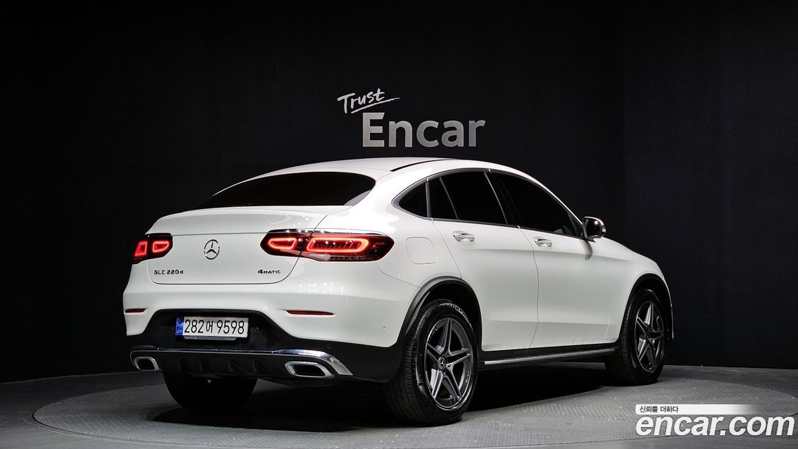 Mercedes-Benz GLC-Class GLC220 d 4MATIC Coupe, 2023