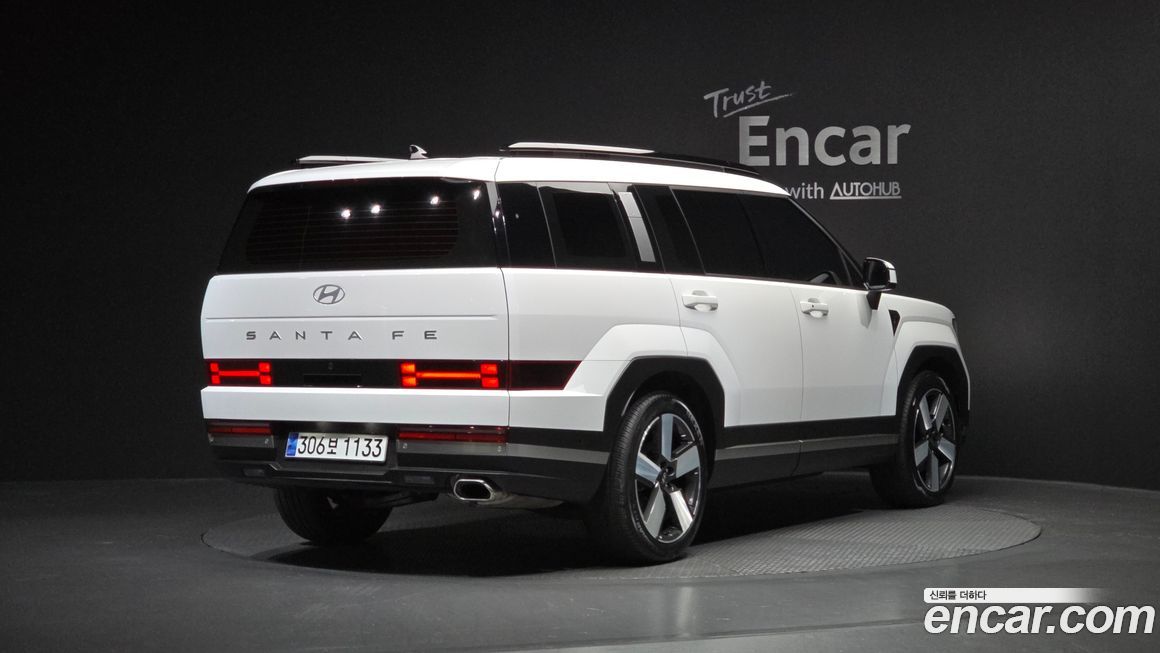 Hyundai Santafe Gasoline 2.5T 2WD, 2024