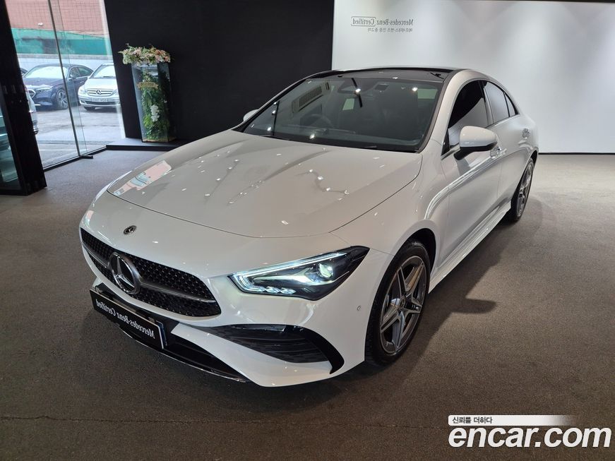 Mercedes-Benz CLA-Class CLA250 4MATIC, 2025