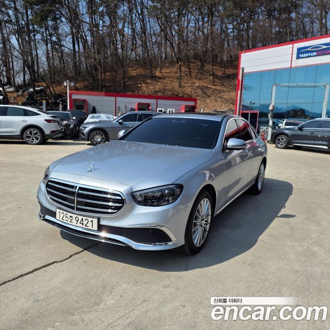 Mercedes-Benz E-Class E250 Exclusive, 2022