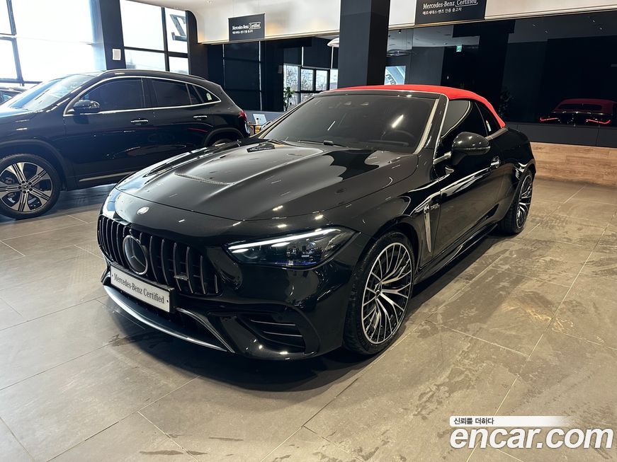 Mercedes-Benz CLE-Class AMG CLE53 4MATIC+ Cabriolet, 2026