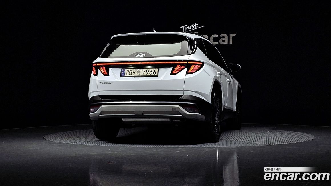 Hyundai Tucson Gasoline 1.6 Turbo 2WD, 2024