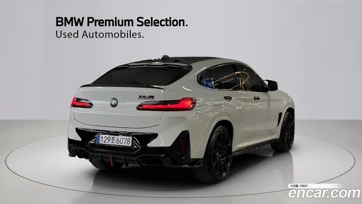 BMW X4M 3.0 Competition, 2024