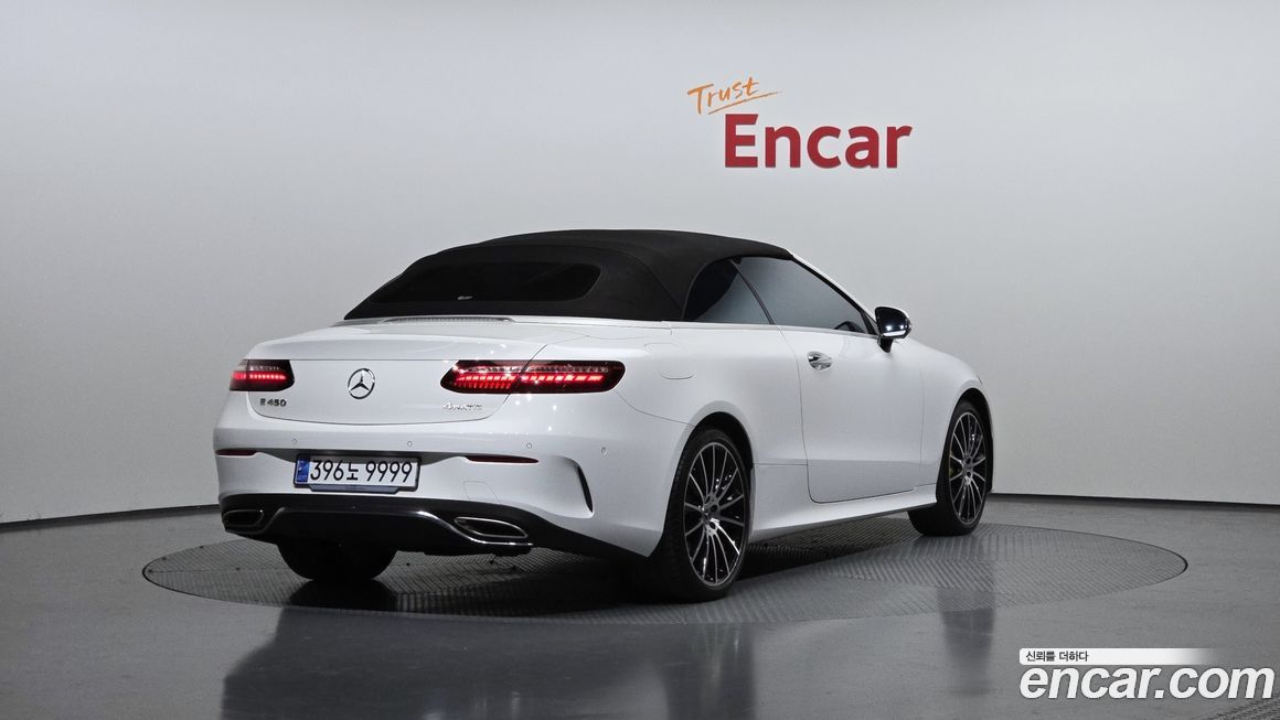 Mercedes-Benz E-Class E450 4MATIC Cabriolet, 2022