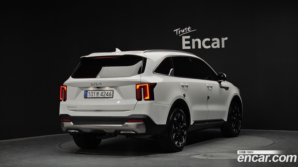 Kia Sorento Gasoline 2.5T 2WD, 2025