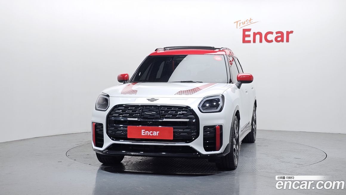 Mini Countryman ALL4 JCW, 2024