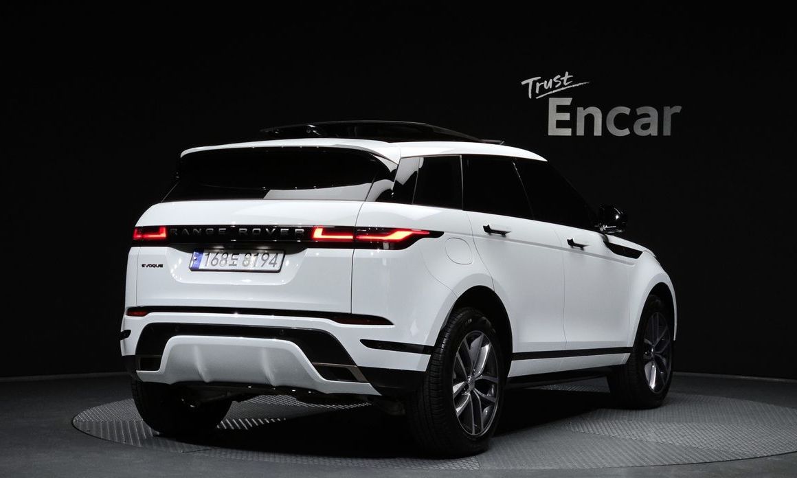 Land Rover Range Rover Evoque P250 Dynamic SE, 2024