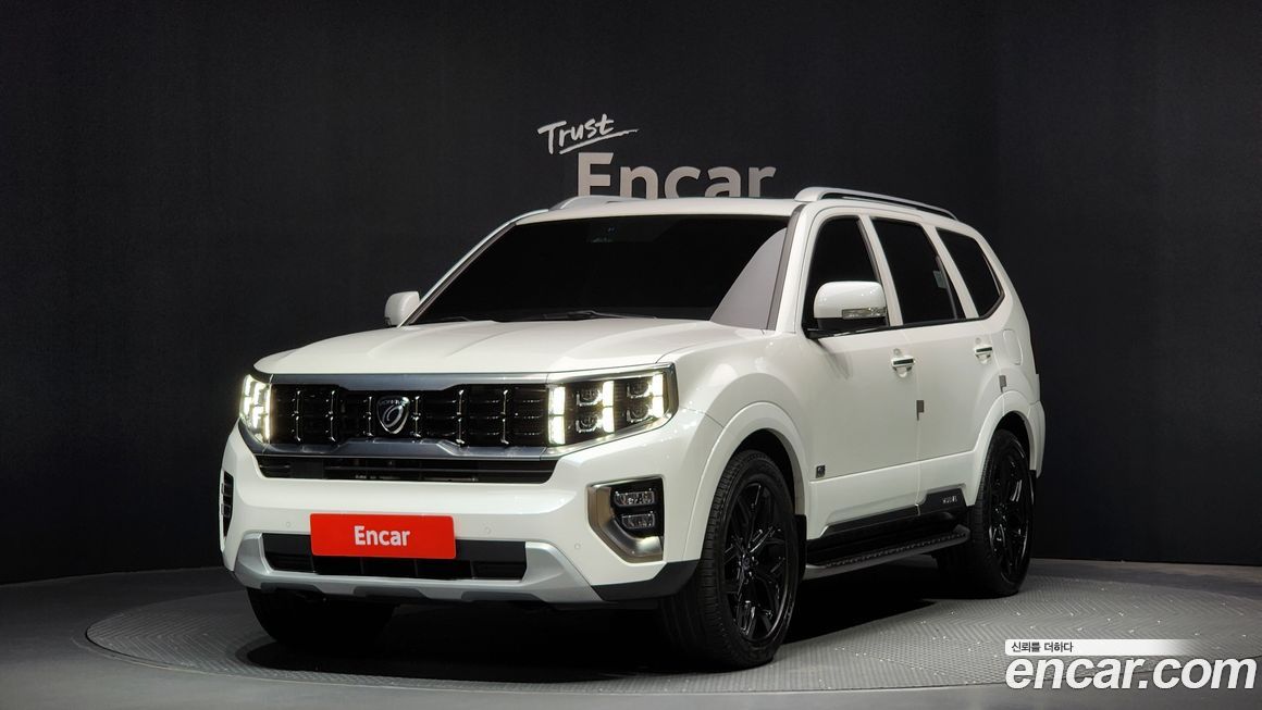 Kia Mohave Diesel 3.0 4WD 6-Seater, 2021