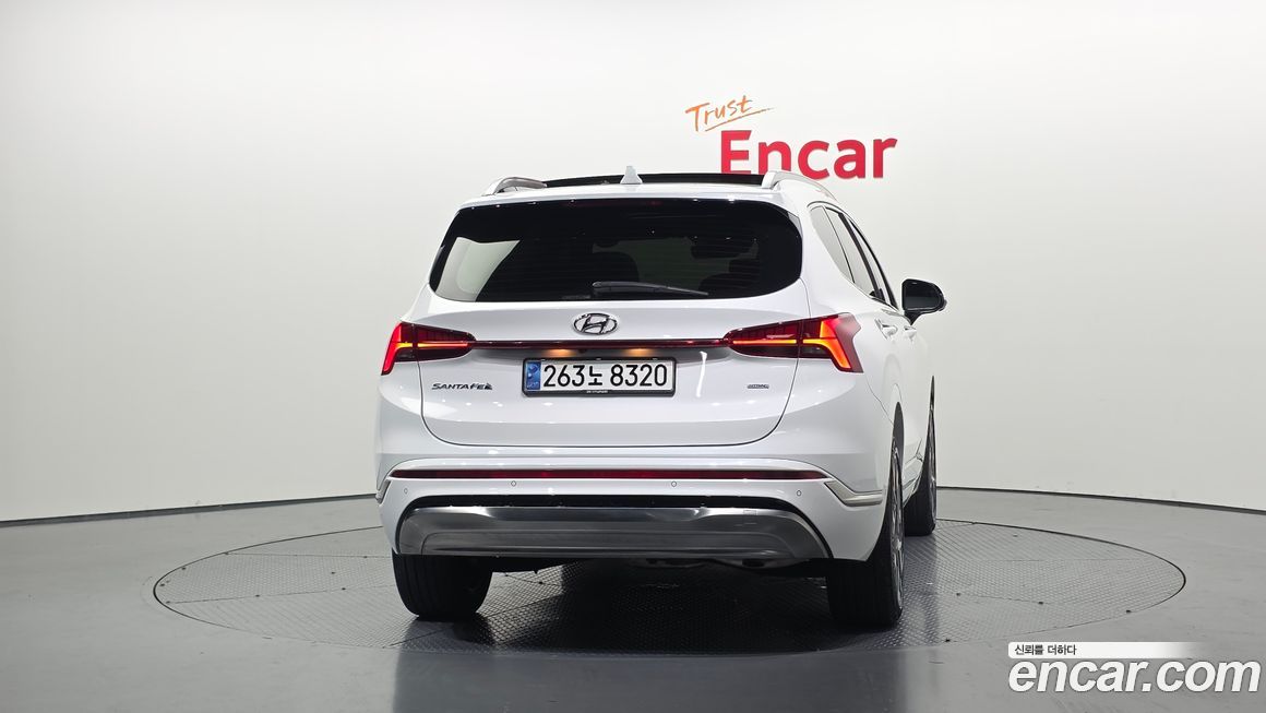 Hyundai Santafe Gasoline 2.5T 4WD, 2023