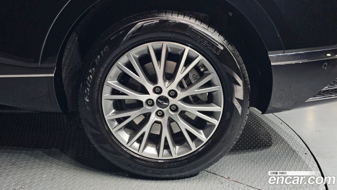 Genesis GV80 2.5T Gasoline 2WD, 2024