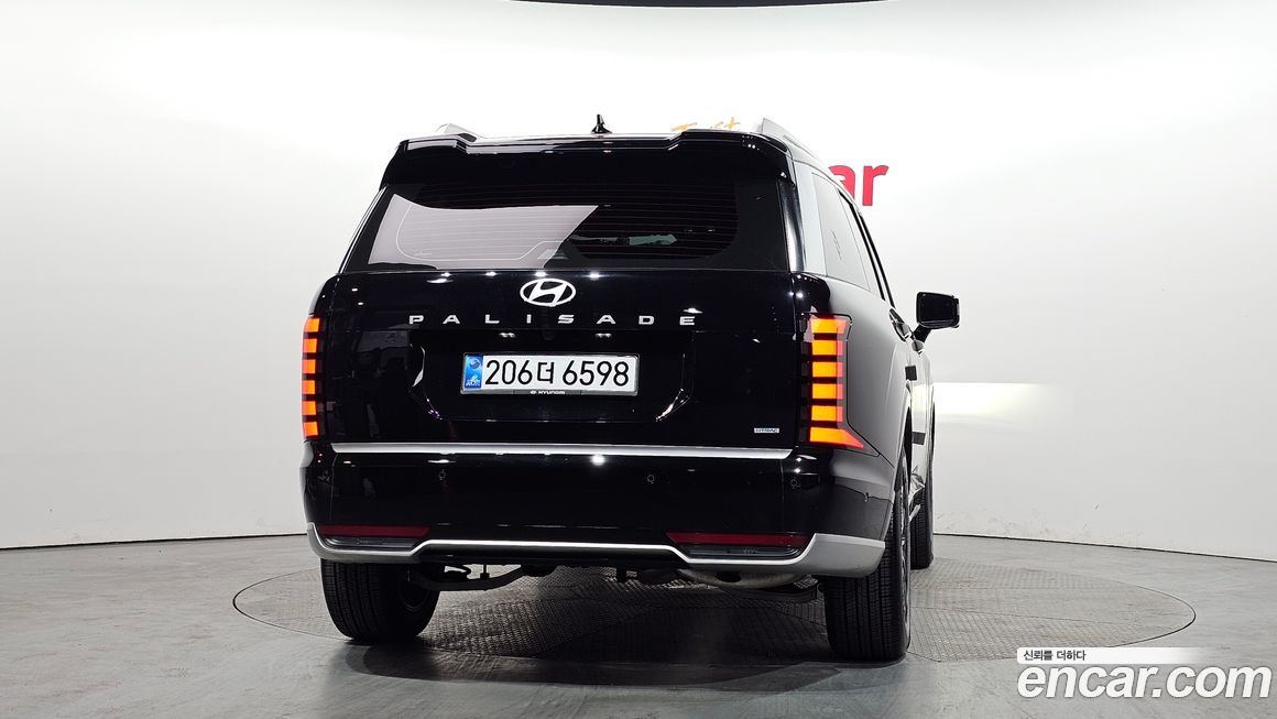 Hyundai Palisade Gasoline 2.5T 4WD 9-Seater, 2026