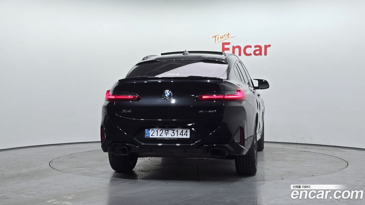 BMW X4 xDrive20i M Sport, 2024