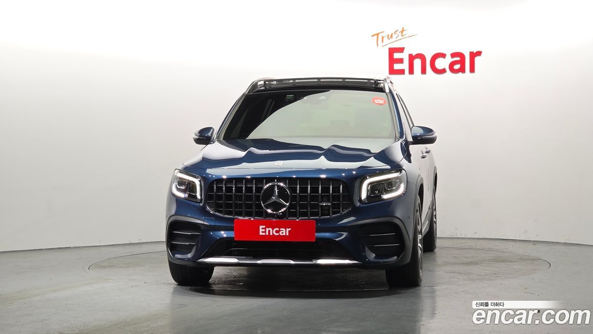 Mercedes-Benz GLB-Class AMG GLB35 4MATIC, 2022