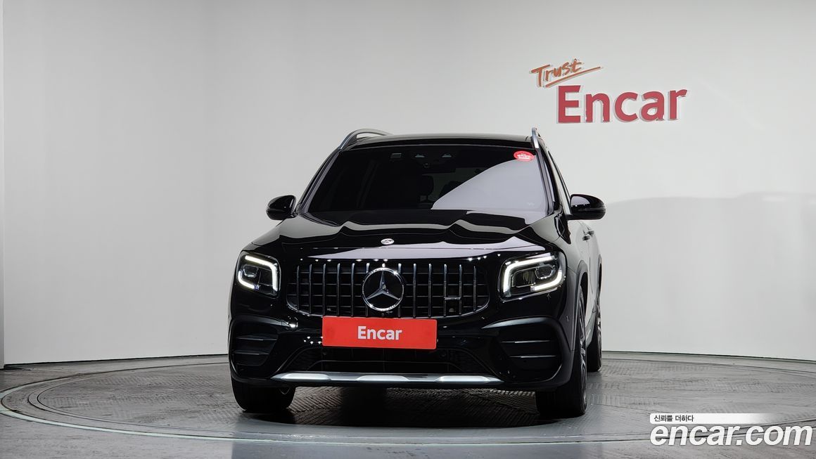Mercedes-Benz GLB-Class AMG GLB35 4MATIC, 2023