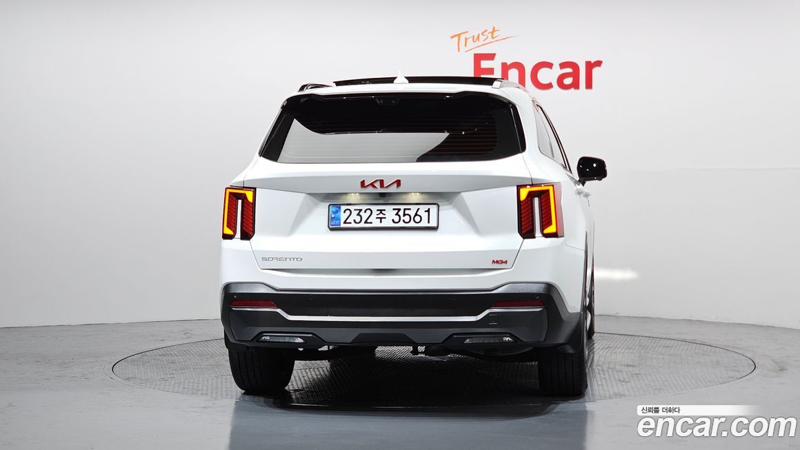 Kia Sorento Gasoline 2.5T 2WD, 2024